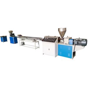 Stable PVC Profile Extrusion Line For Furniture Edge Banding Tape Production
