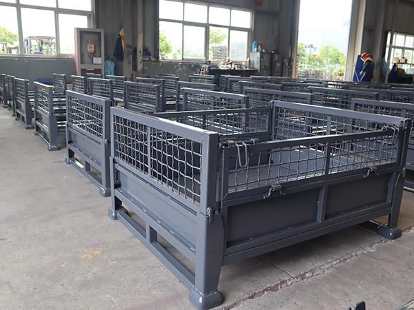 Quality Move Structure Wire Mesh Pallet Cage With Customization Option wholesale