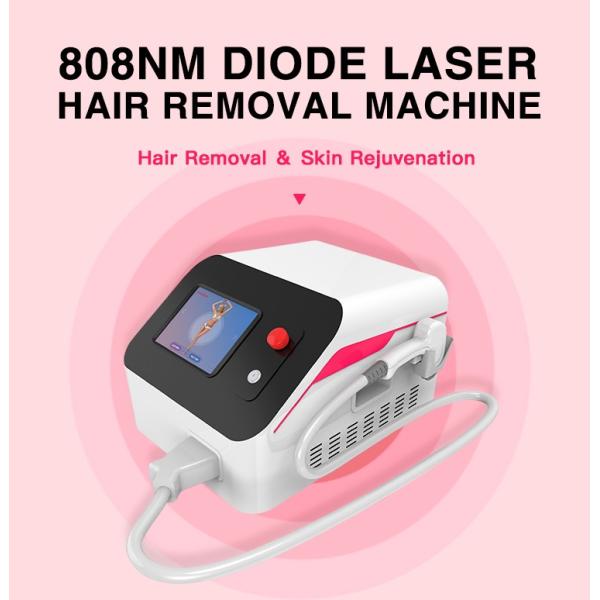 Professional Portable Diode Laser Hair Removal 755 nm 808 nm 1064 nm 808nm laser hair removal Machine
