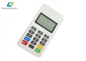 Cheap PCI Mobile Pos Credit Card Machine Bluetooth Connection With Magnetic Card Reader for sale