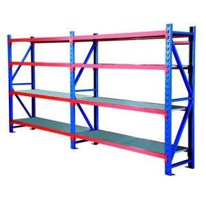 Multi layer Warehouse Storage Racks Assembled Boltless Steel Shelving