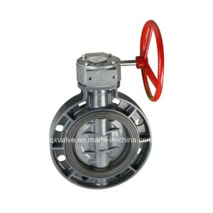 2"-20" EPDM Lined Butterfly Valve Pressure Tested for Industrial Applications