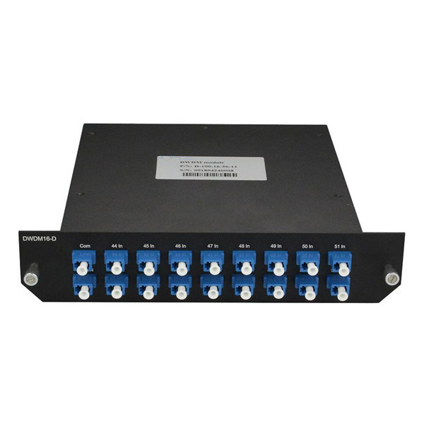 Single Fiber Module CWDM DWDM MUX DEMUX 16 Channel Mini LGX Box Multiplexer