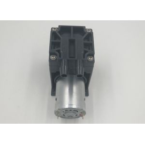 DC Brush Mini Diaphragm Pump , 6W Mini Air Suction Pump For Vacuum Cupping