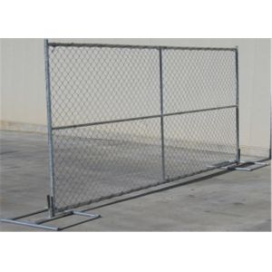 8'x12' chain link fence panels for constructions frame tubing 1½"(38mm) x 1.60mm