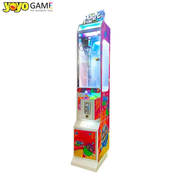 Customizable Mini Coin Operated Small Doll Arcade Game Vending Claw Machine With