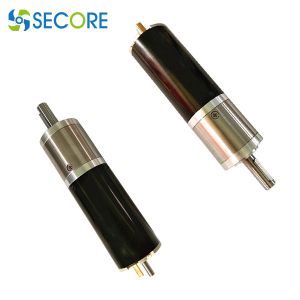 5920rpm 1.26in Coreless Gear Motor 3263 Ironless With Gearbox
