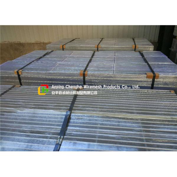 Silver Walkway Stainless Steel Grate Drain Cover With Fish Tail High Capacity