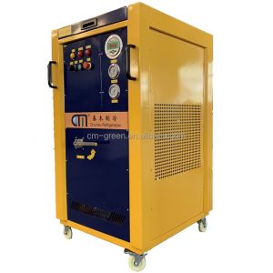 220-380V Portable Refrigerant Recovery Machine Ac Reclaim Unit ATEX Certificated