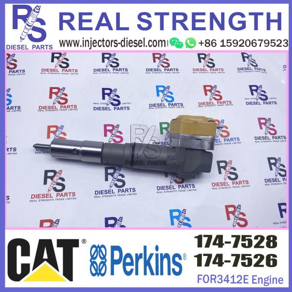 Diesel engine parts fuel injector 1747526 174-7526 1747528 232-1173 232-1183 232-1168 174-7528 for caterpillar excavator