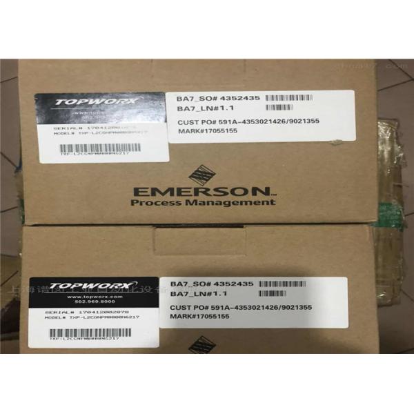 Emerson TXP-P2CGNPM Wireless Programmable Logic Controller Low Profile Position