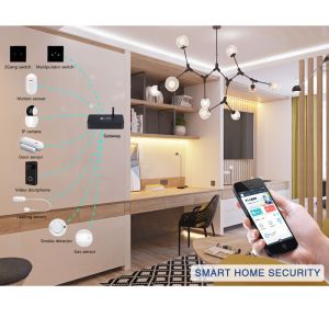 Smart Home PCB Assembly Manufactured by Professional Consumer Electronics