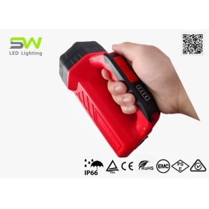 2 In 1 850 Lumen IP66 Rating Handheld Searchlight For Outdoor