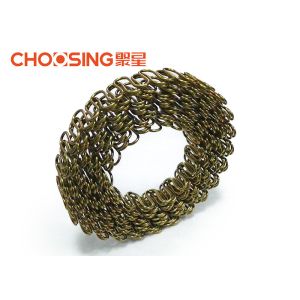 Sofa Replacement Upholstery Zig Zag Springs Loop Height 46 - 48mm Chrome Plating