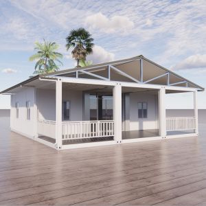 Detachable Container Prefabricated Camp House Prefab Apartment Building Prefab