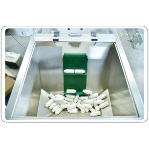 20-100ml Automatic Bottle Unscrambler Machine Speed 100 Bottles Per Minute