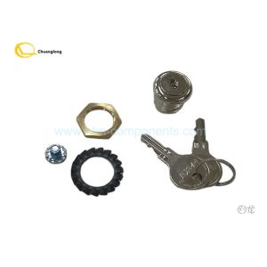 China Diebold Nixdorf 280N Door Lock 1750254098 01750254098 CS280 Lock Key CAM LOCK MK104BS PL503-3313 on sale