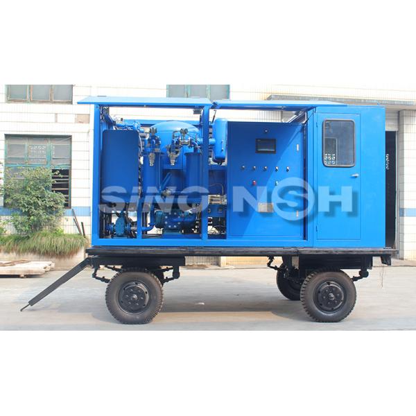 Quality NSH VFD Series Transformer Oil Filtration Machine 500MVA Substation Electrical Control System wholesale