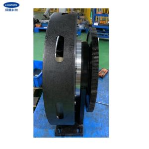 Pneumatic Rotary Chuck with 3 Years Warranty 6.5kg.㎡ Rotational Inertia and