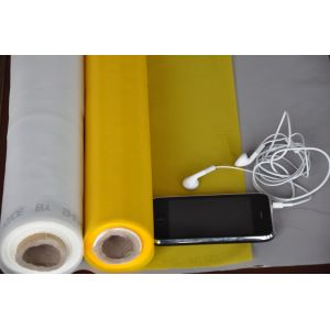 Cheap Yellow DPP165T-31 Monofilament Polyester Printing Mesh for sale