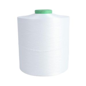 High Textured Polyester 150D 2075 Warping Rubber Spandex Yarn For Earloop
