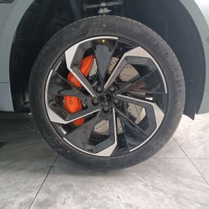 6 Big Pot 19 Inch Rim Monoblock Brake Caliper Fit For Toyota Avalon Modified