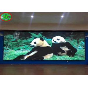 Small Pixel Indoor RGB LED Display P2.5 P3 P4 Advertising Sign 16 Bit Colors