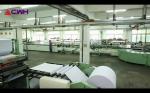 65kw Notebook Making Machine /2+2 Color Flexo / Exercise Book Making Machine