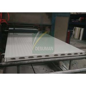 Galvanized Steel Sheet Interior Partition Wall MgO Sandwich Panel