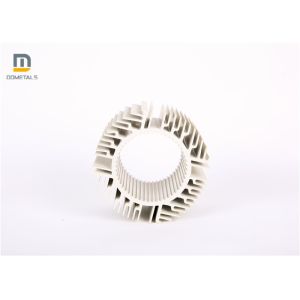 Extrusion AZ80 Magnesium Alloy Heat Sink Multiple Cavity