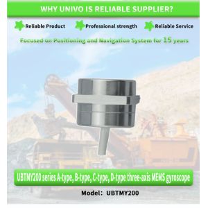 Navigation Solution UBTMY200Y Antenna Stable Attitude Inertial Navigation System