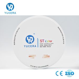 China Pre Shaded Translucent Zirconia Blocks 1530C Sintering temperature for Inlay / Onlay on sale