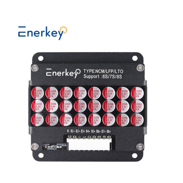 Enerkey 6S-8S 5A Lithium Active Balancer with Aluminum Shell Li-ion/Lto/Lifepo4