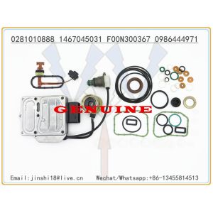 China BOSCH GENUINE AND BRAND NEW DIESEL VP44 FUEL PUMP PARTS SET CONTROL UNIT 0281010888 1467045031 F00N300367 0986444971 on sale