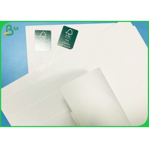 High Bulk 200G TO 1350Gsm GC1 GC2 Folding Box FBB Board With Folding Resistant