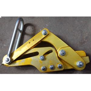 High Strength Cable Pulling Clamp For OPGW Overhead Line Construction