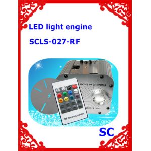 China Shooting star function indoor using 3pcs in one LED 27W fiber cable light engine on sale