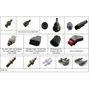 GE Marquette Eagle - 4000 Nibp Cuff Connectors Airhose With Double Tube