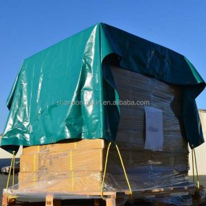 High Strength Waterproof PVC Tarpaulin Multipurpose Protective Cover for Tent Camping