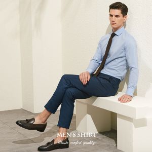 Original Slim Printed Viscose/Polyester/Spandex Oversize Plus Size Men's Long