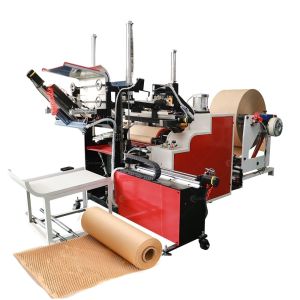 Max. Workable Width 500mm Paper Wrapping Cutting Machine with User-friendly