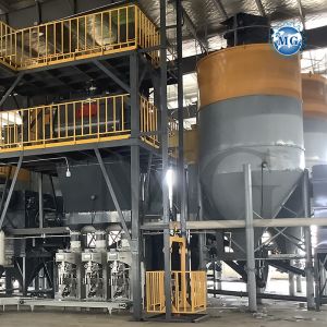 Customized Dry Powder Mortar Production Line