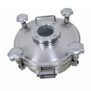Standard Tanker Top Cover With Petroleum Manhole And Customized