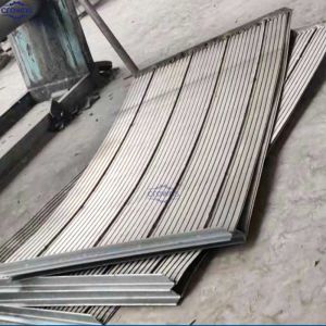 Good quality sieve bend wedge wire sieve wrapped sieve bend screen for a water