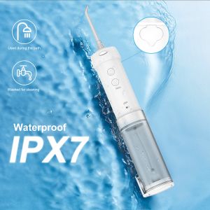 2000mah Rechargeable Cordless Water Flosser Ipx7 Waterproof