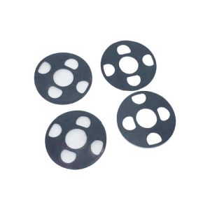 Support OEM/ODM White Silicone Rubber Parts Within Compression Molding