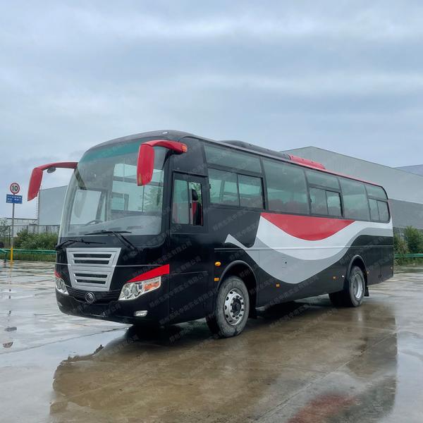 Max Speed 100km/h Yu Tong Bus Used in South Africa with Refurbished and Yuchai