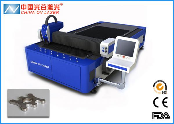 Quality Fiber 1000W Thin Copper Sheet Metal Laser Cutting Machine with High Speed wholesale