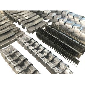 Custom Aluminium Sheet Metal Bending Parts Fabrication Services