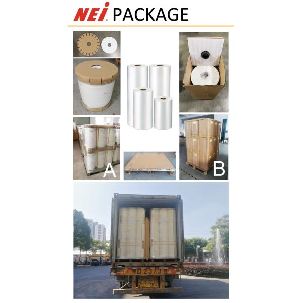 105 Micron Shining Glitter Thermal Lamination Film For Luxury Packaging